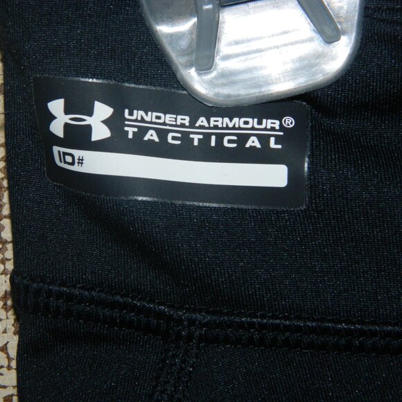 Under Armour Tactical Coldgear Base Layer Leggings Womens Sz S (UU-14) - Picture 2 of 5